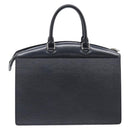 LOUIS VUITTON Epi Riviera Hand Bag Black M48182 LV Auth 208850V-3