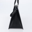 LOUIS VUITTON Epi Riviera Hand Bag Black M48182 LV Auth 208850V-5