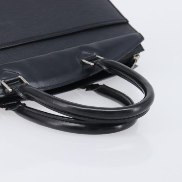 LOUIS VUITTON Epi Riviera Hand Bag Black M48182 LV Auth 208850V