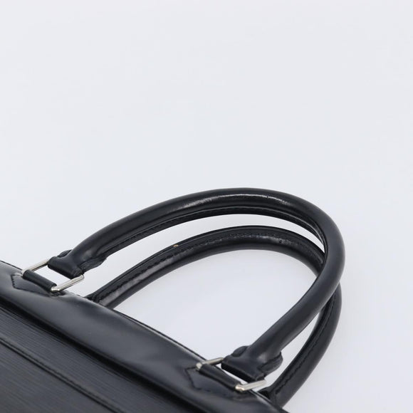 LOUIS VUITTON Epi Riviera Hand Bag Black M48182 LV Auth 208850V