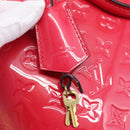 LOUIS VUITTON Monogram Vernis Alma PM Rouge Grunadine M91693 LV Auth 208851SAV-9