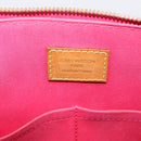 LOUIS VUITTON Monogram Vernis Alma PM Rouge Grunadine M91693 LV Auth 208851SAV-21