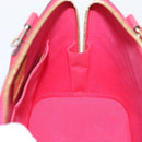 LOUIS VUITTON Monogram Vernis Alma PM Rouge Grunadine M91693 LV Auth 208851SAV-22