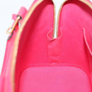 LOUIS VUITTON Monogram Vernis Alma PM Rouge Grunadine M91693 LV Auth 208851SAV-23