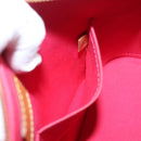 LOUIS VUITTON Monogram Vernis Alma PM Rouge Grunadine M91693 LV Auth 208851SAV-24