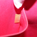 LOUIS VUITTON Monogram Vernis Alma PM Rouge Grunadine M91693 LV Auth 208851SAV-11