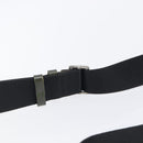 Christian Dior Trotter Canvas Shoulder Bag Green Silver Auth 208853-15