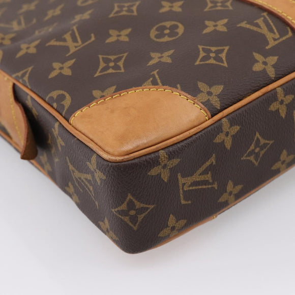 LOUIS VUITTON Monogram Porte Documents Voyage Business Bag M53361 LV Auth 208854