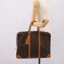 LOUIS VUITTON Monogram Porte Documents Voyage Business Bag M53361 LV Auth 208854-23