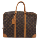 LOUIS VUITTON Monogram Porte Documents Voyage Business Bag M53361 LV Auth 208854-2