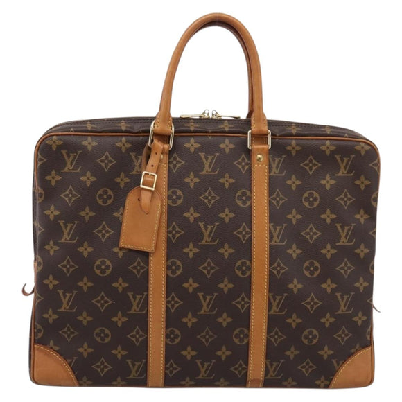 LOUIS VUITTON Monogram Porte Documents Voyage Business Bag M53361 LV Auth 208854