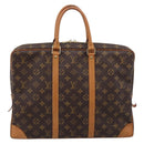 LOUIS VUITTON Monogram Porte Documents Voyage Business Bag M53361 LV Auth 208854-3