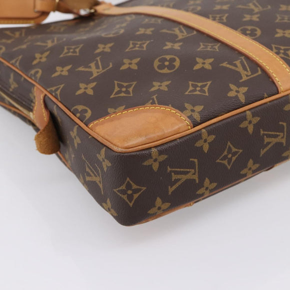 LOUIS VUITTON Monogram Porte Documents Voyage Business Bag M53361 LV Auth 208854