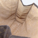 LOUIS VUITTON Monogram Sac Plat Hand Bag M51140 LV Auth 208856-17