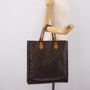 LOUIS VUITTON Monogram Sac Plat Hand Bag M51140 LV Auth 208856-19