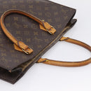 LOUIS VUITTON Monogram Sac Plat Hand Bag M51140 LV Auth 208856-6