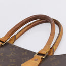 LOUIS VUITTON Monogram Sac Plat Hand Bag M51140 LV Auth 208856-8