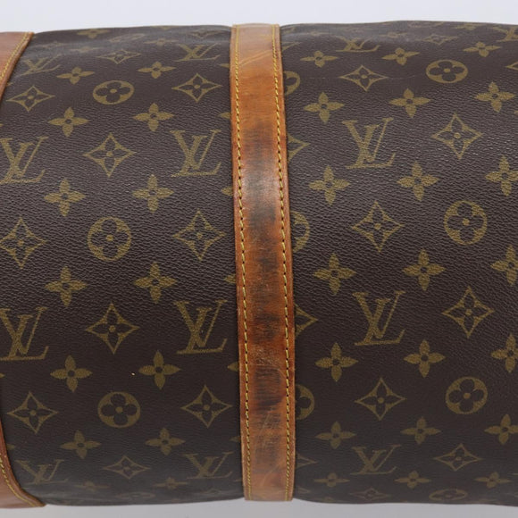 LOUIS VUITTON Monogram Keepall 50 Boston Bag M41426 LV Auth 208863