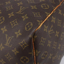 LOUIS VUITTON Monogram Keepall 50 Boston Bag M41426 LV Auth 208863-11