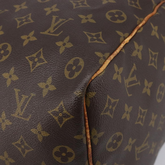 LOUIS VUITTON Monogram Keepall 50 Boston Bag M41426 LV Auth 208863
