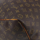 LOUIS VUITTON Monogram Keepall 50 Boston Bag M41426 LV Auth 208863-12