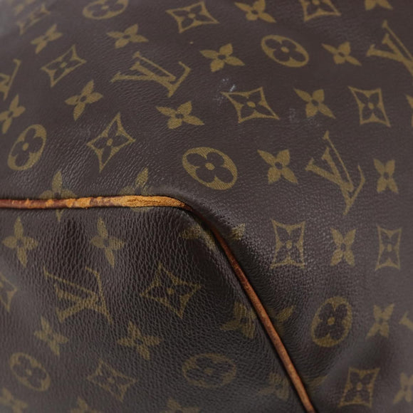 LOUIS VUITTON Monogram Keepall 50 Boston Bag M41426 LV Auth 208863