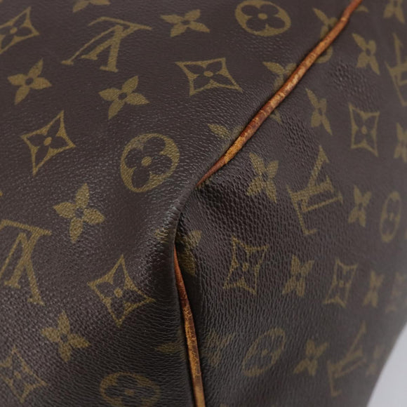 LOUIS VUITTON Monogram Keepall 50 Boston Bag M41426 LV Auth 208863
