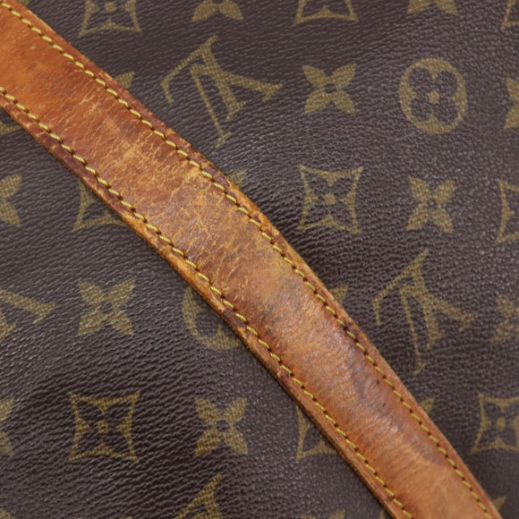 LOUIS VUITTON Monogram Keepall 50 Boston Bag M41426 LV Auth 208863