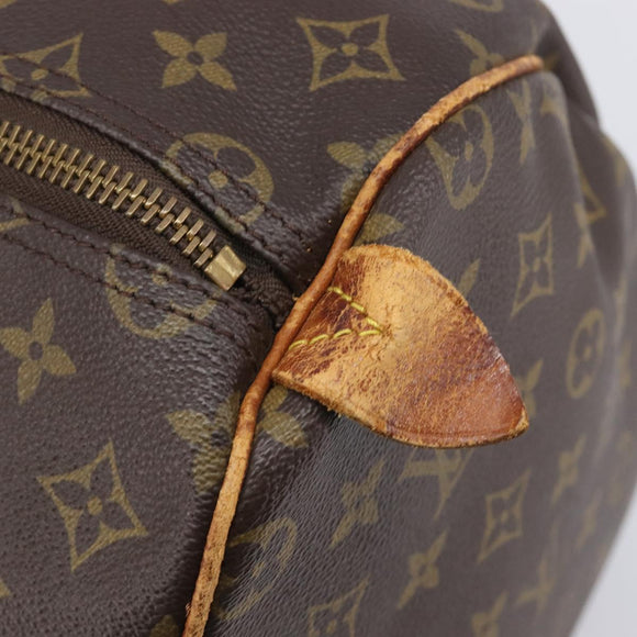 LOUIS VUITTON Monogram Keepall 50 Boston Bag M41426 LV Auth 208863