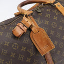 LOUIS VUITTON Monogram Keepall 50 Boston Bag M41426 LV Auth 208863-17