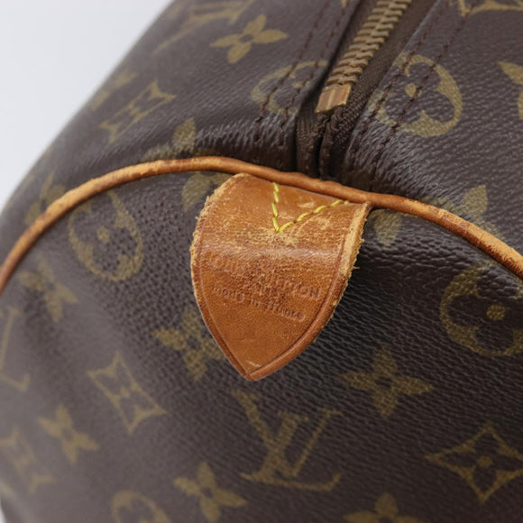 LOUIS VUITTON Monogram Keepall 50 Boston Bag M41426 LV Auth 208863