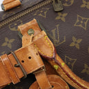 LOUIS VUITTON Monogram Keepall 50 Boston Bag M41426 LV Auth 208863-19