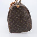 LOUIS VUITTON Monogram Keepall 50 Boston Bag M41426 LV Auth 208863-5
