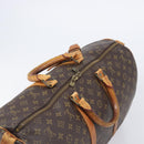 LOUIS VUITTON Monogram Keepall 50 Boston Bag M41426 LV Auth 208863-6