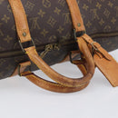 LOUIS VUITTON Monogram Keepall 50 Boston Bag M41426 LV Auth 208863-7