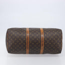 LOUIS VUITTON Monogram Keepall 50 Boston Bag M41426 LV Auth 208863-9