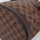 LOUIS VUITTON Damier Ebene Marais Shoulder Bag N42240 LV Auth 208868V-8