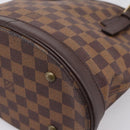 LOUIS VUITTON Damier Ebene Marais Shoulder Bag N42240 LV Auth 208868V-16