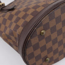 LOUIS VUITTON Damier Ebene Marais Shoulder Bag N42240 LV Auth 208868V-17