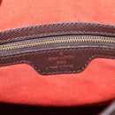 LOUIS VUITTON Damier Ebene Marais Shoulder Bag N42240 LV Auth 208868V-18