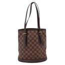LOUIS VUITTON Damier Ebene Marais Shoulder Bag N42240 LV Auth 208868V-13