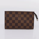 LOUIS VUITTON Damier Ebene Marais Shoulder Bag N42240 LV Auth 208868V-25