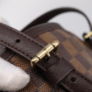 LOUIS VUITTON Damier Ebene Marais Shoulder Bag N42240 LV Auth 208868V-29