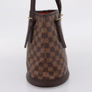 LOUIS VUITTON Damier Ebene Marais Shoulder Bag N42240 LV Auth 208868V-4