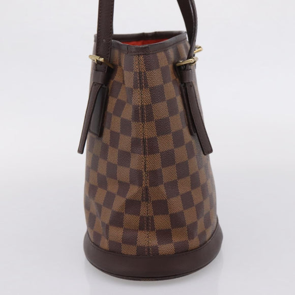 LOUIS VUITTON Damier Ebene Marais Shoulder Bag N42240 LV Auth 208868V