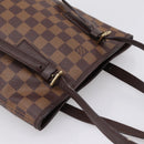 LOUIS VUITTON Damier Ebene Marais Shoulder Bag N42240 LV Auth 208868V-6