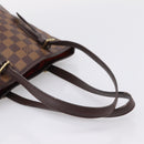 LOUIS VUITTON Damier Ebene Marais Shoulder Bag N42240 LV Auth 208868V-7