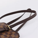 LOUIS VUITTON Damier Ebene Marais Shoulder Bag N42240 LV Auth 208868V-14
