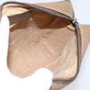 GUCCI GG Supreme Web Sherry Line Shoulder Bag PVC Beige 111 02 004 Auth 208869-18