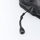 LOEWE Shoulder Bag Leather Black Auth 208871-14